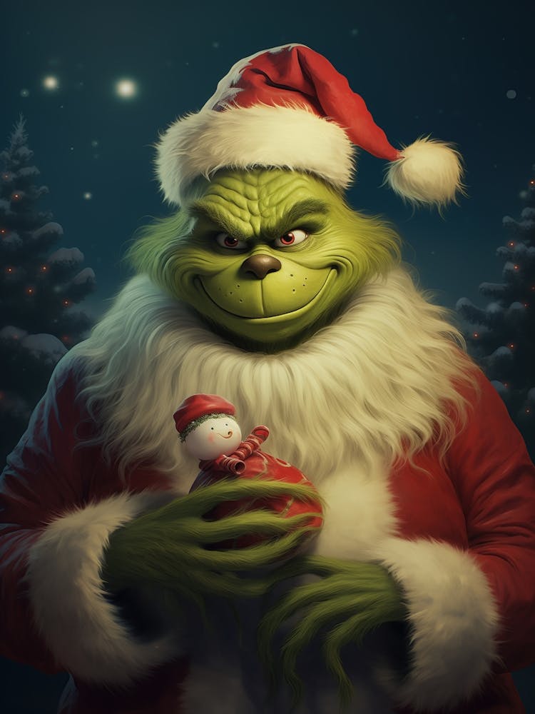 How The Grinch Stole Christmas 8