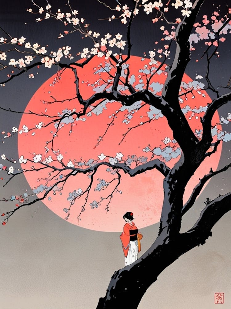 Cherry Blossom Tree 5