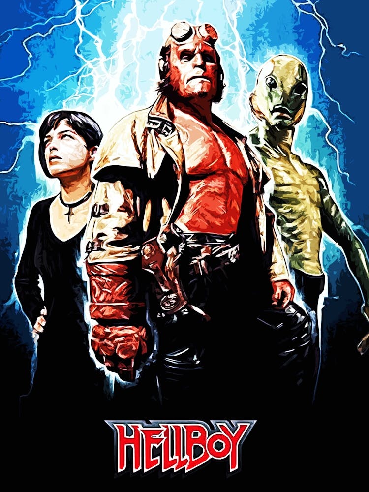 Hellboy movies