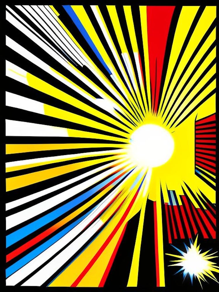 Quasar Espace Comique Lumineux