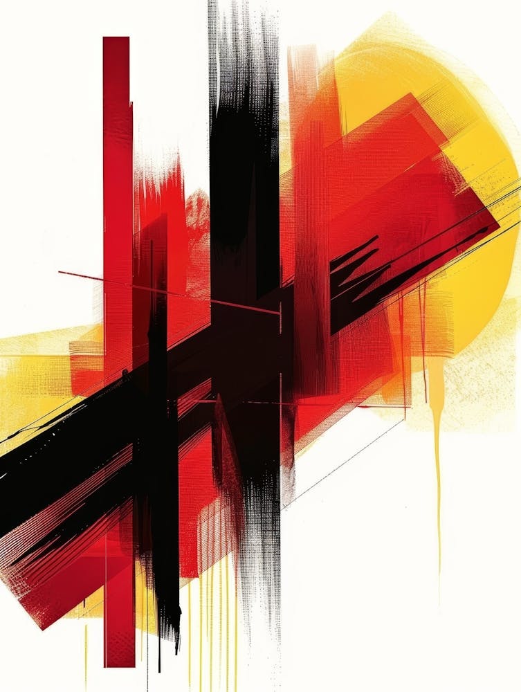 Abstract Painting 1918