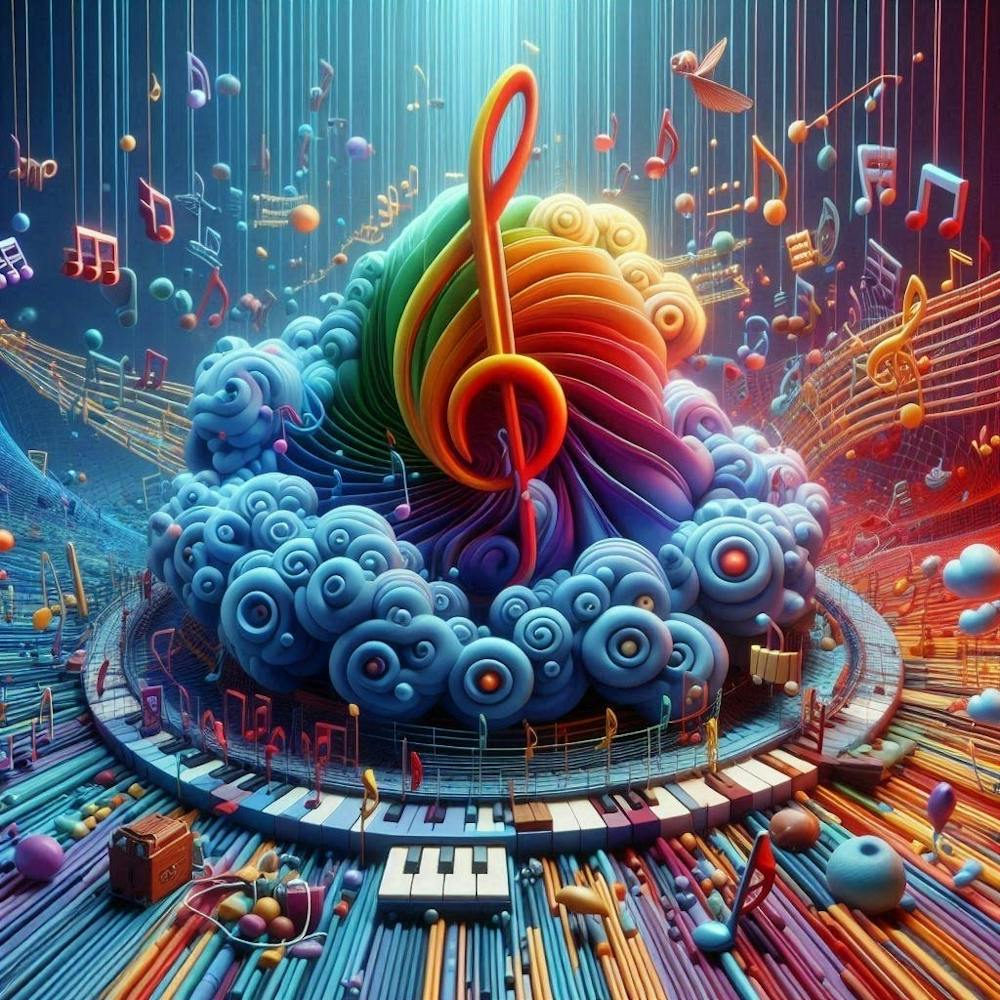 The color of music