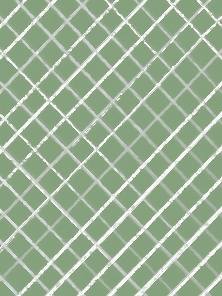 Sage Watercolor Botanical Dance