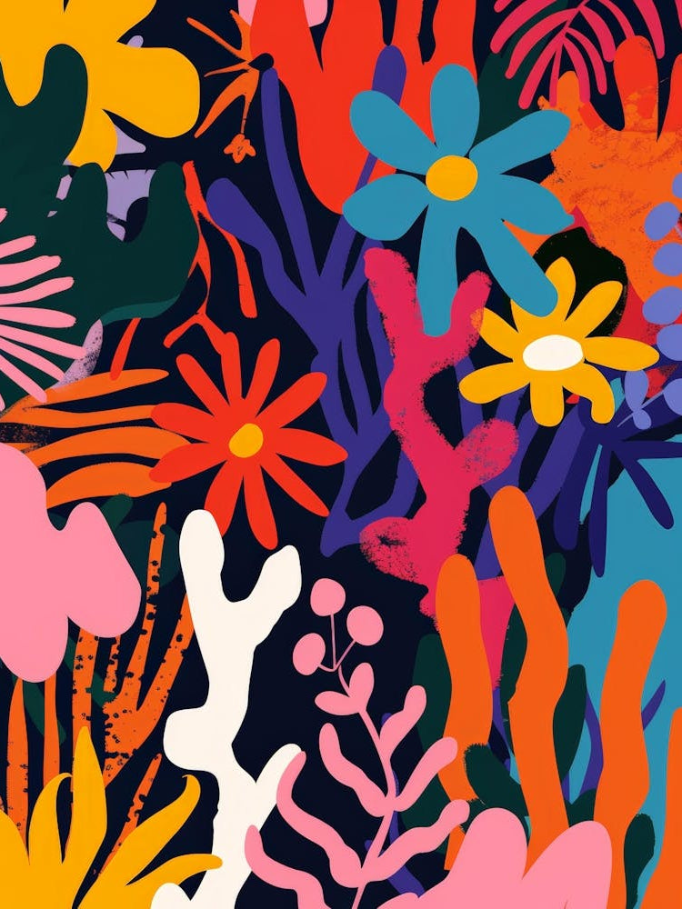 Abstract Floral Pattern 15