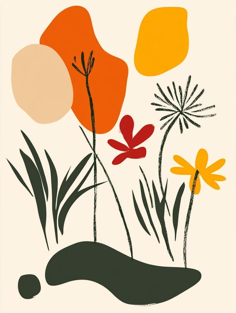 Flowers In The Garden 7