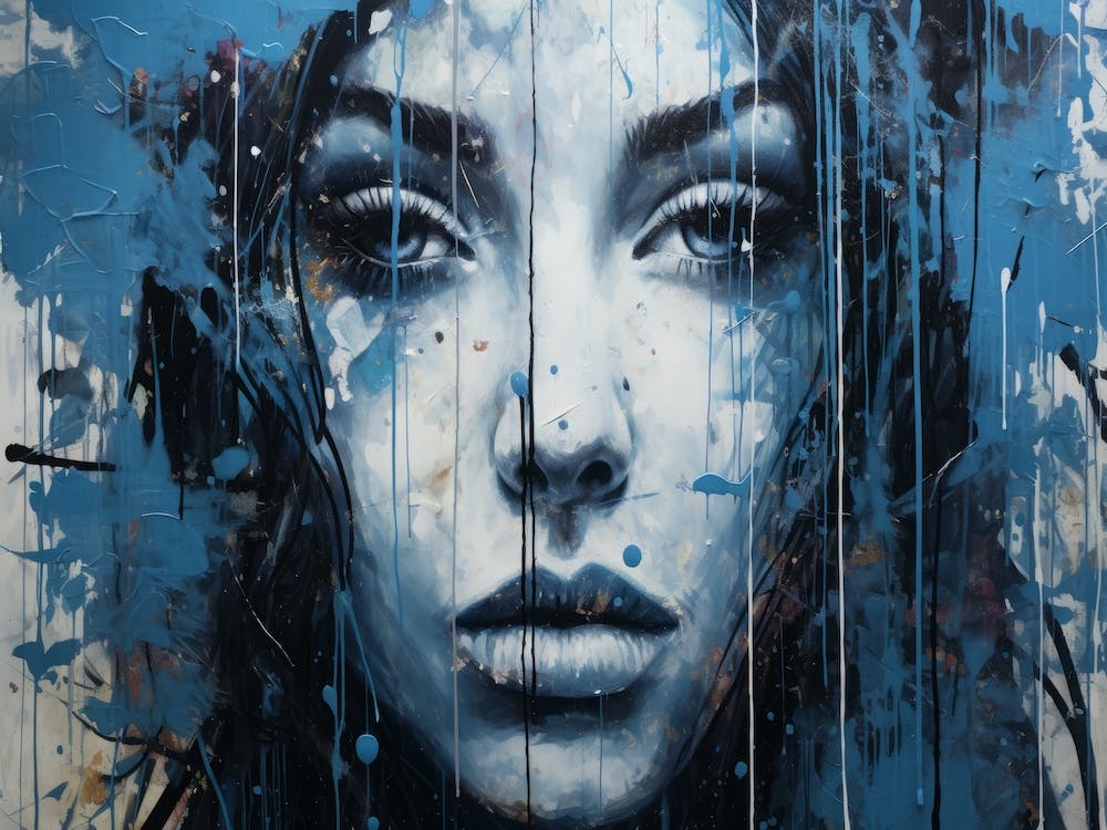 'Blue Woman'