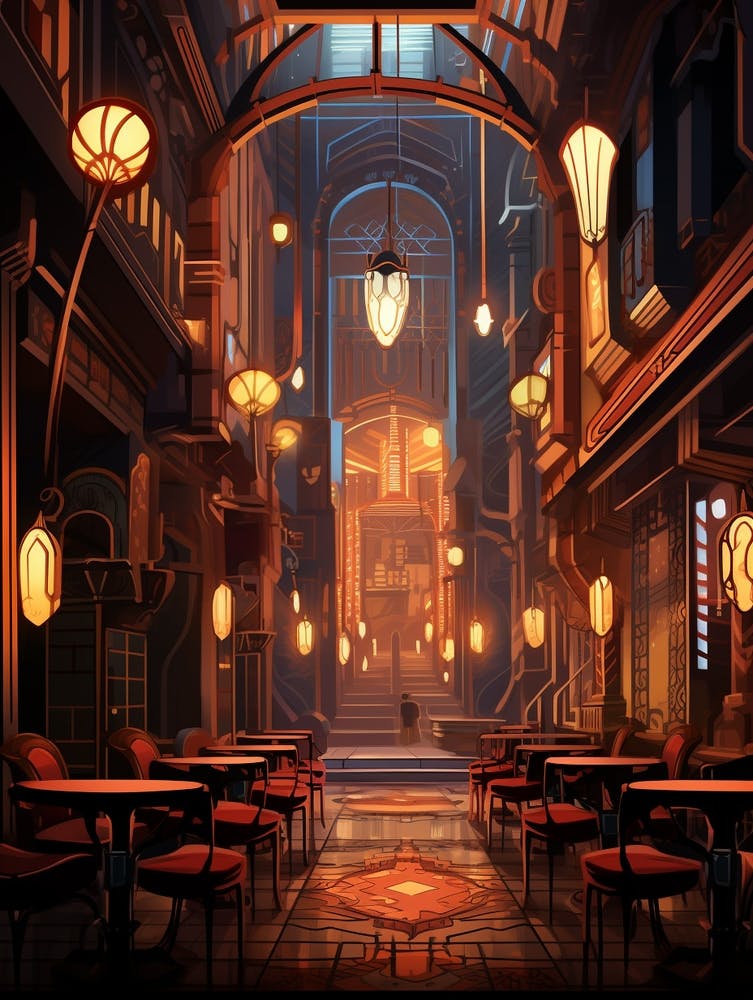 Spice Bazaar Art Deco 3