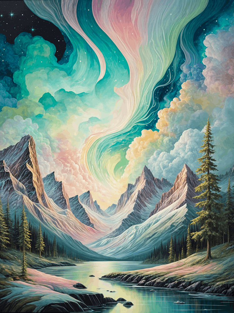 Magical Northern Lights no3