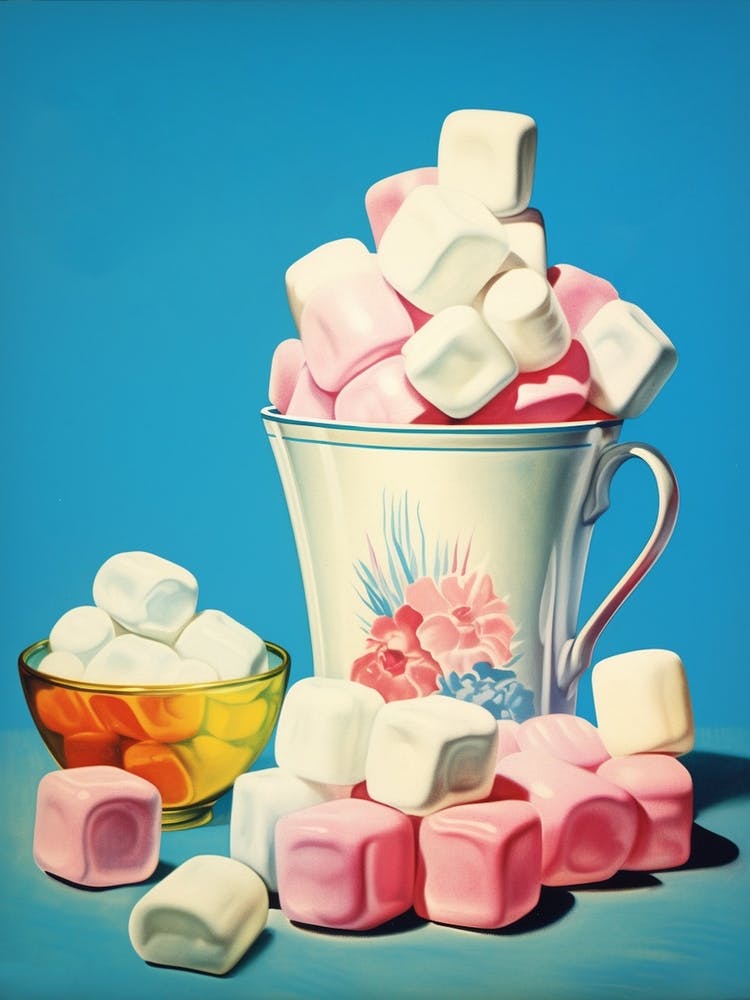 Vintage Marshmallows 