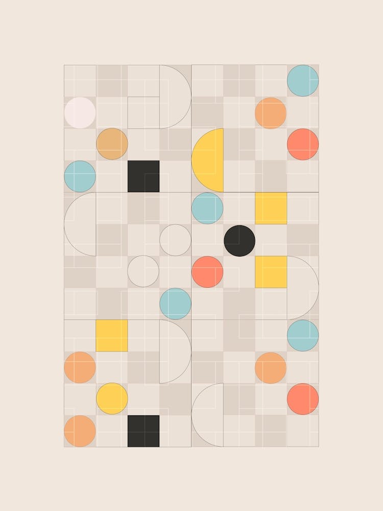 Minimalist Geometry 10