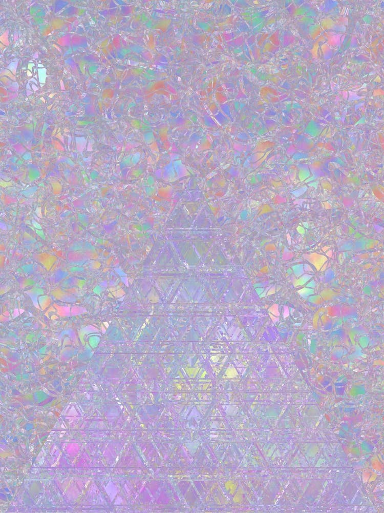 Iridescent I
