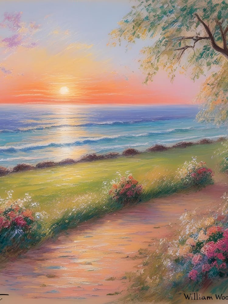 Sunset Path