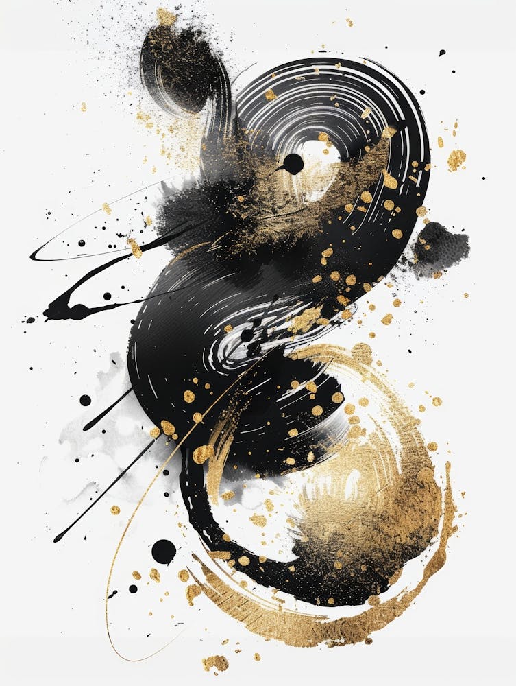 Yin Yang Canvas Print 1