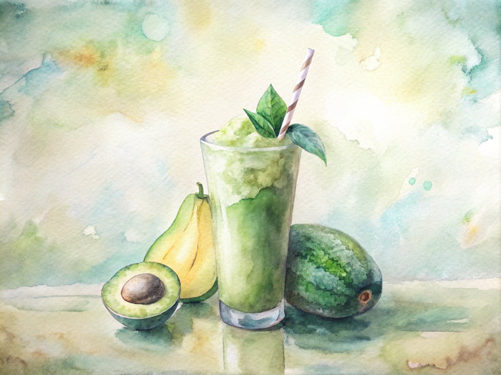 Avocado Smoothie Vietnam (1)