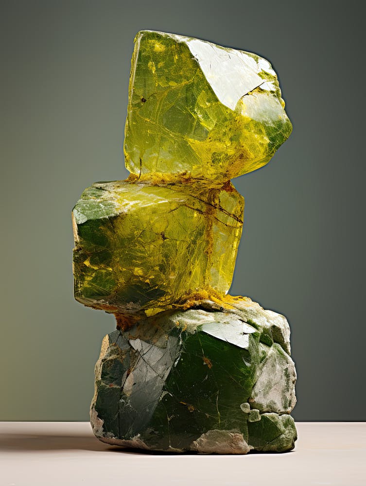 Cylindrite, Stones Art
