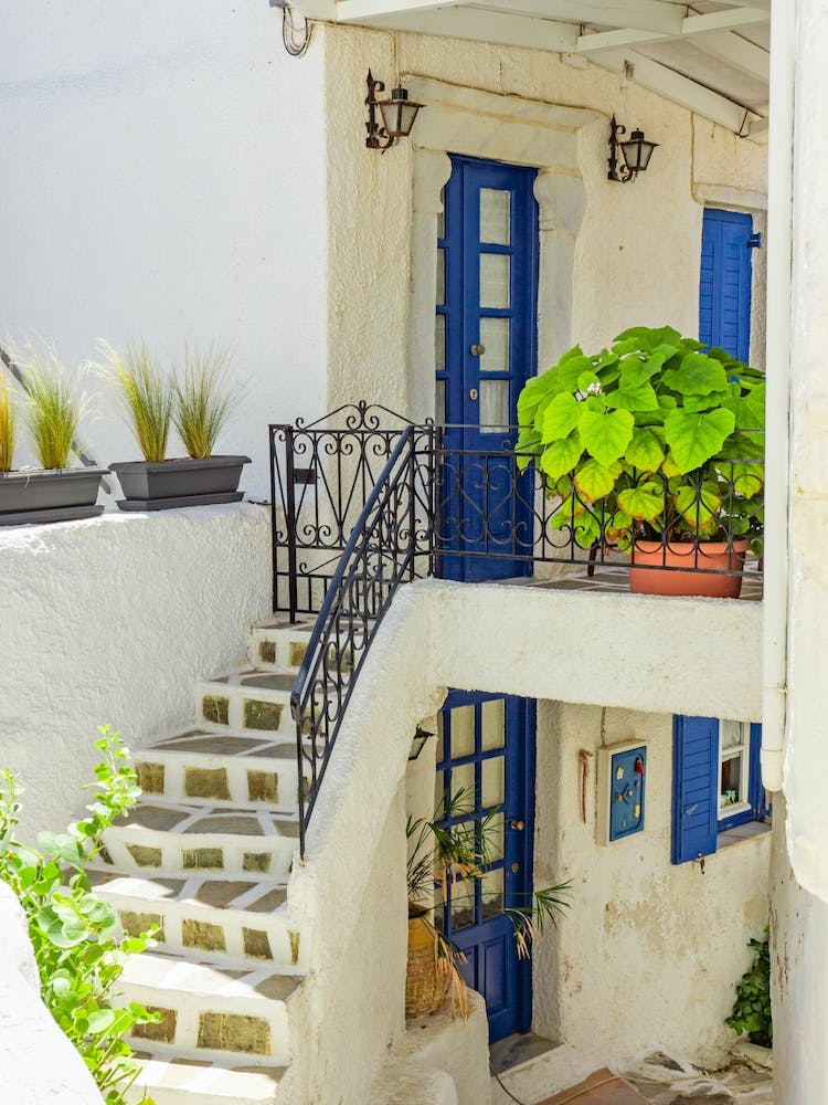 House On The Greek Islands