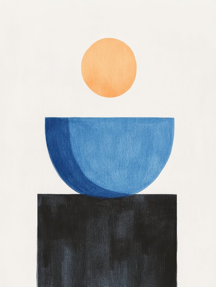 Blue Bowl 1