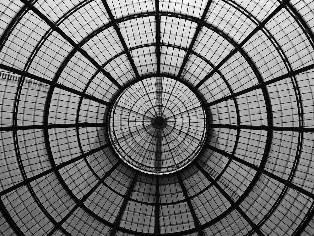 Galleria Glass Dome - Milan Italy