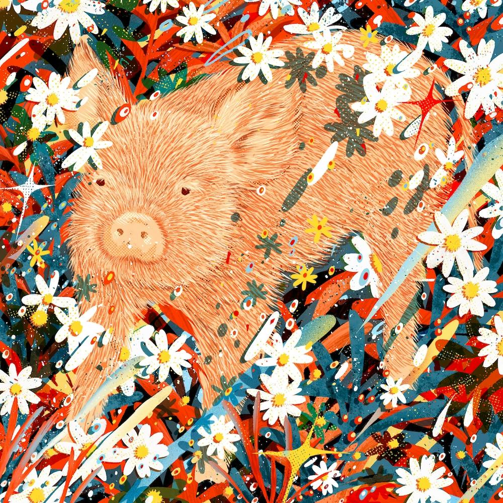 Pig Square