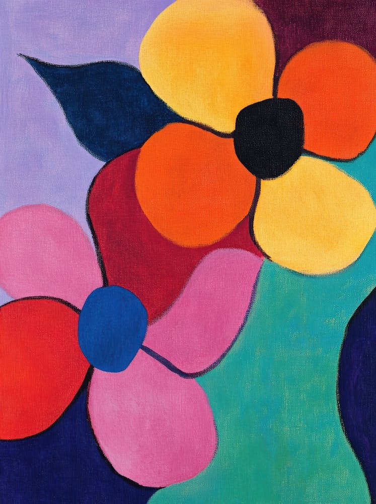 Flowers In A Vase 201