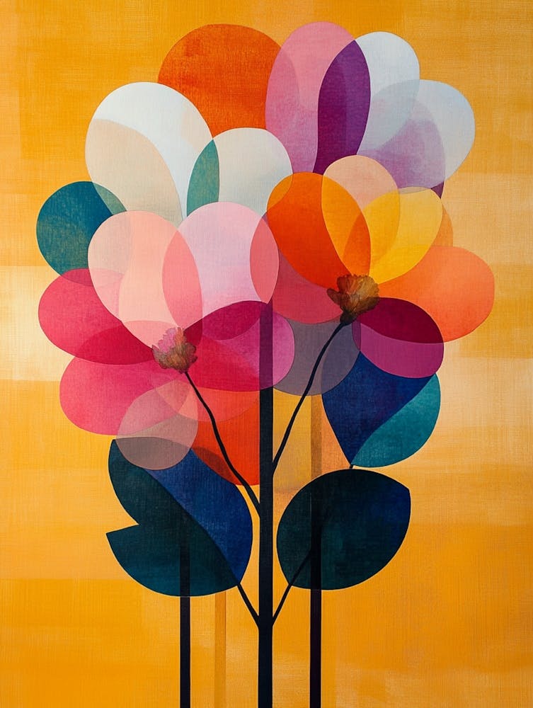 Flowers In A Vase 74