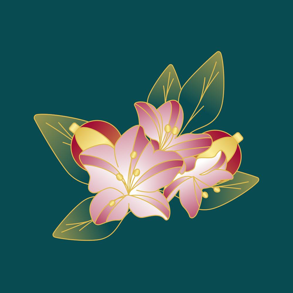 Pink Flower art