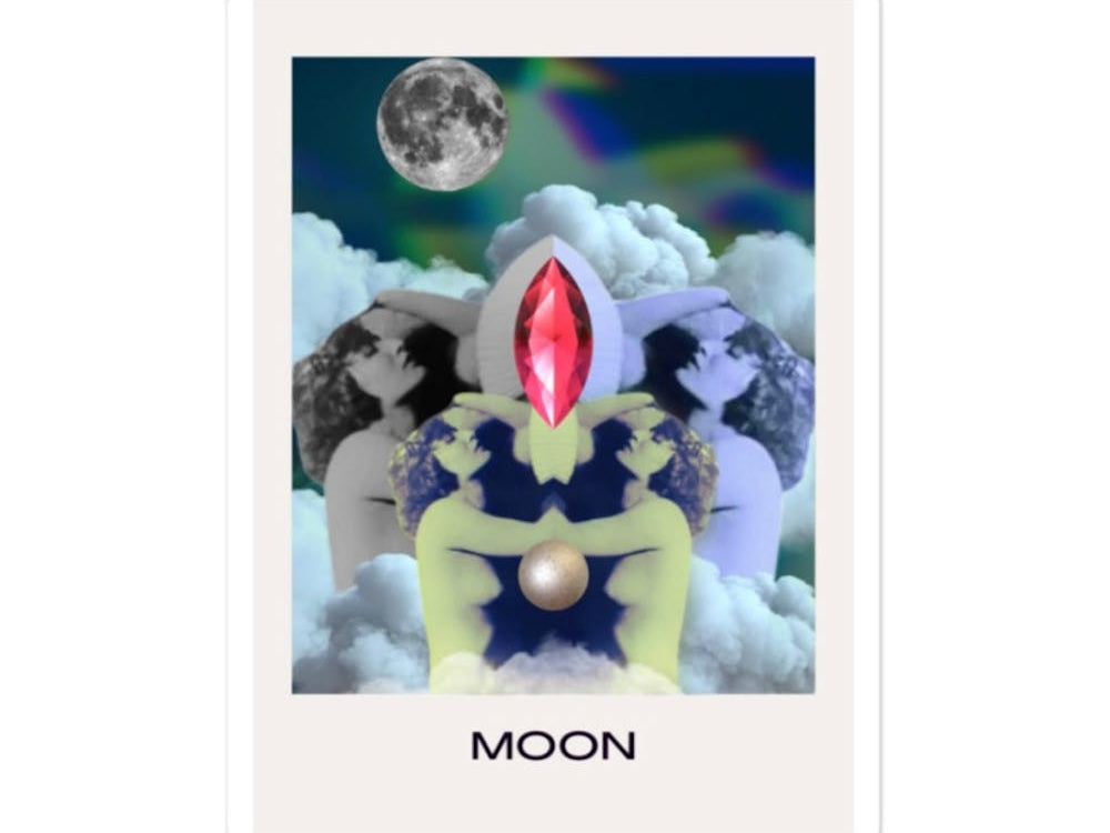 Moon Tarot Card