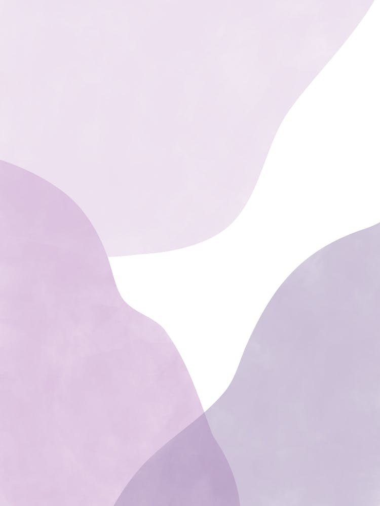 Lilac Abstract Shapes