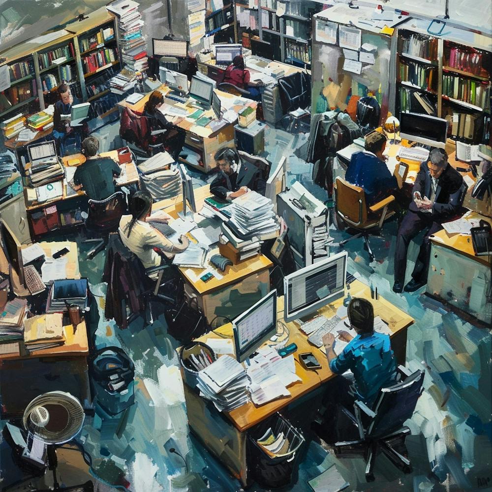Office Workers 2