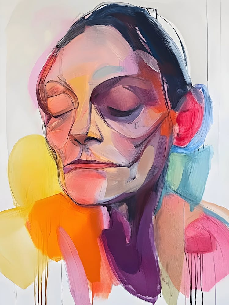 Portrait Of A Woman 6