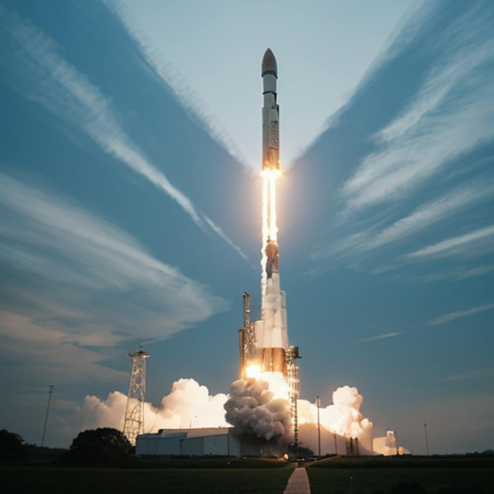 Nasa Rocket Launch