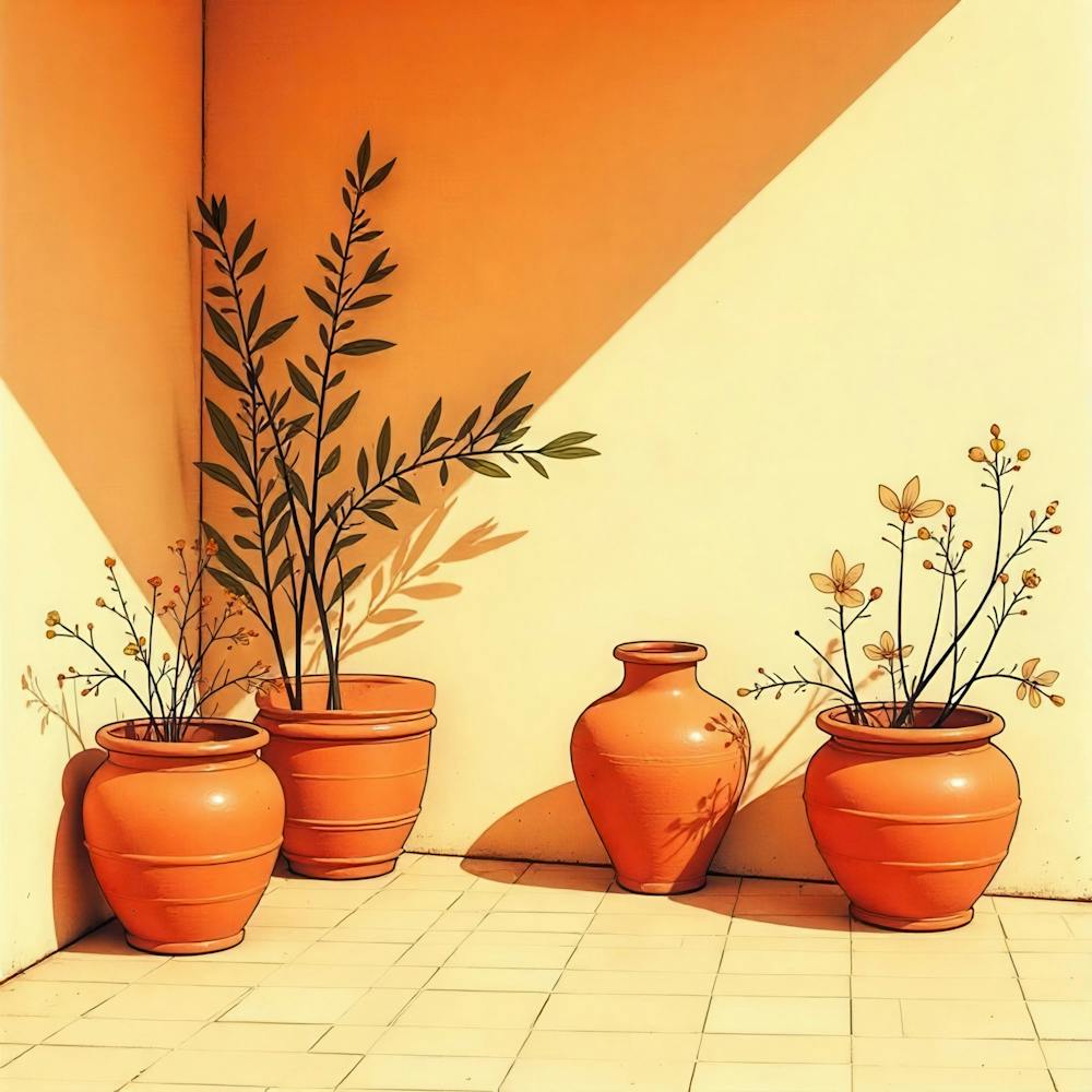 Potted Plants 2