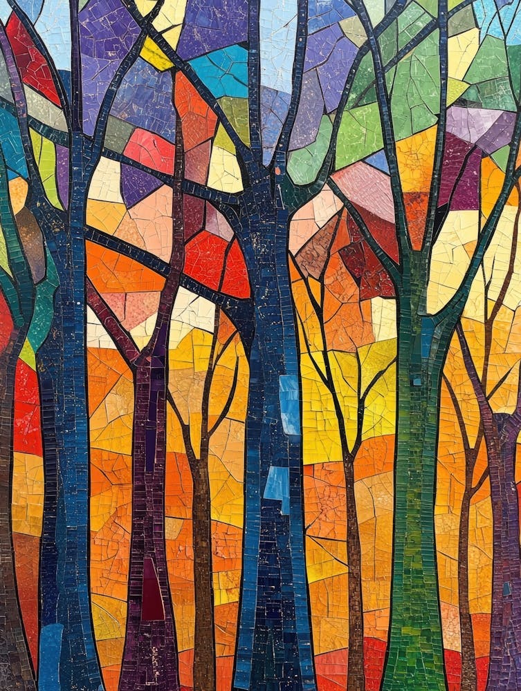 Mosaic Trees 2