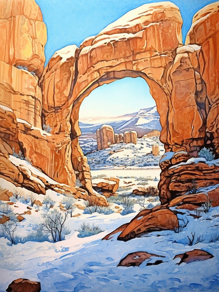 Arches National Park United States Of America 2