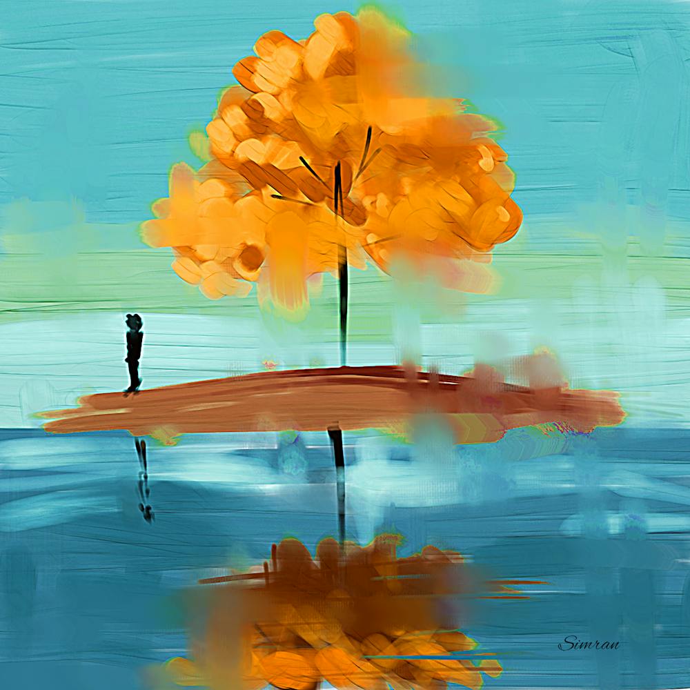 Tree In The Water
