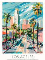Los Angeles Cityscape