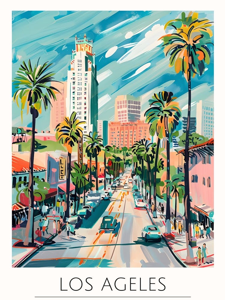 Los Angeles Cityscape