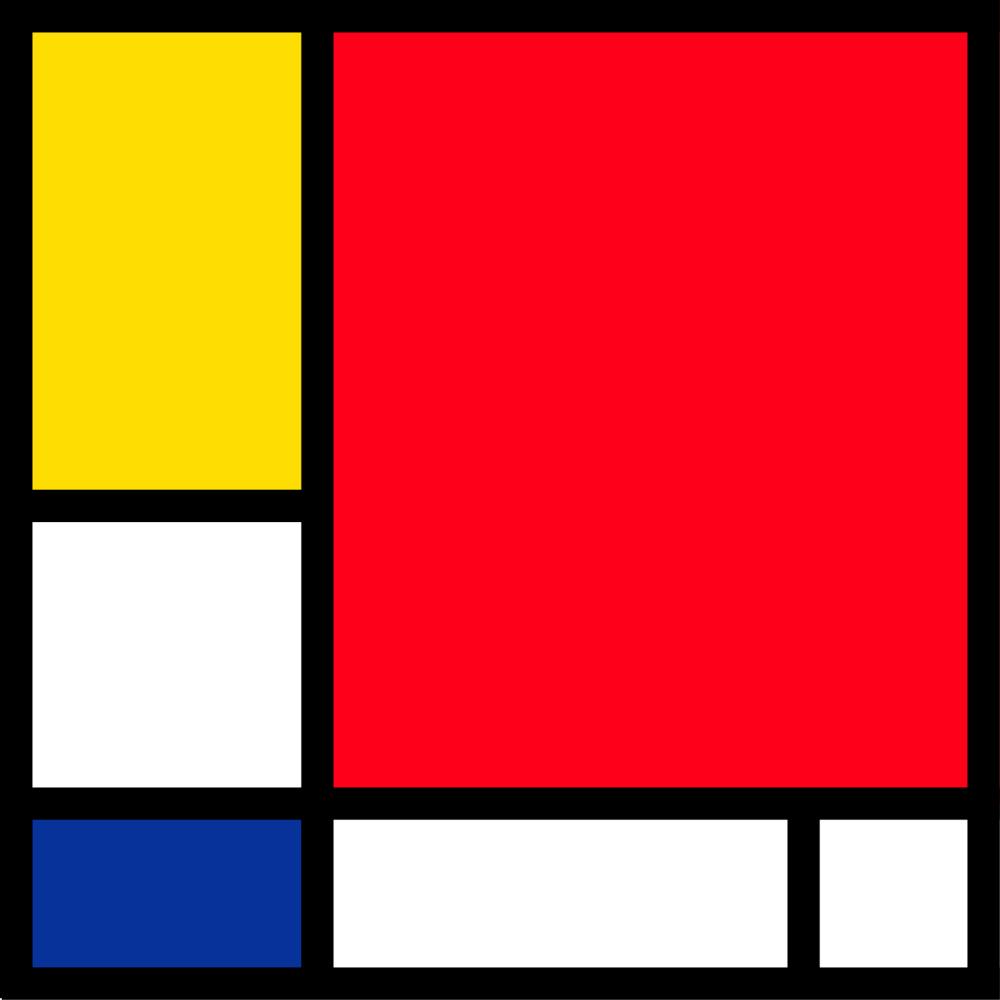 Mondrian Basic Sq