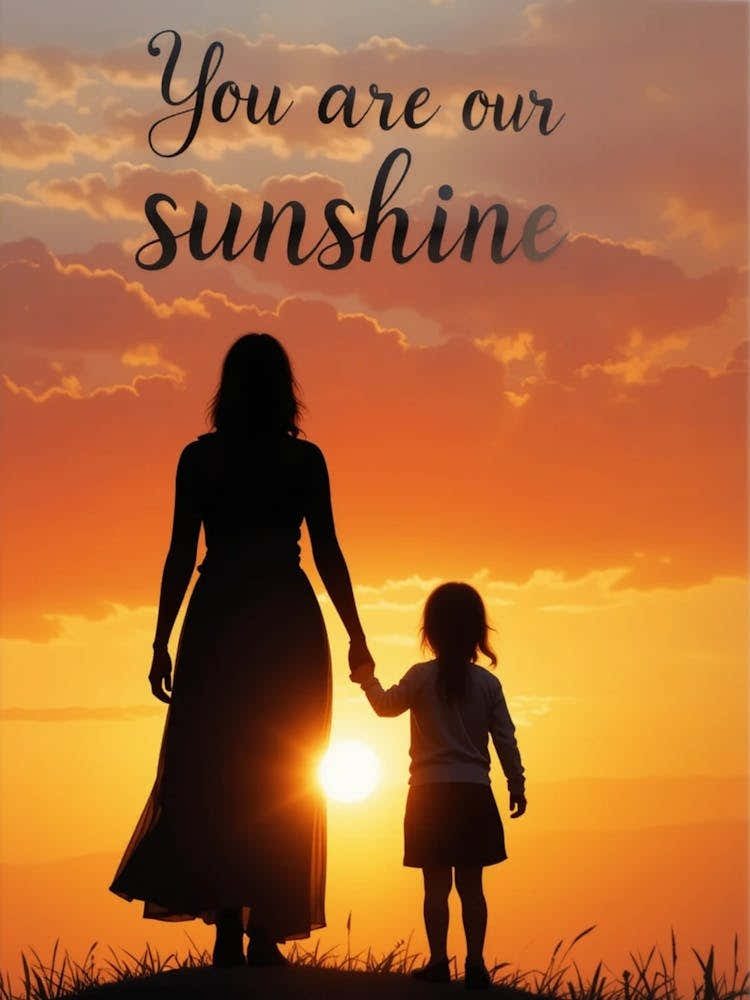 Hey Mom You Are Our Sunshine, Happy Mother's day 2025