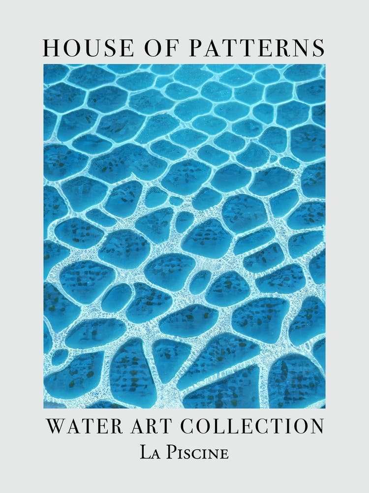 House Of Patterns La Piscine Water 23
