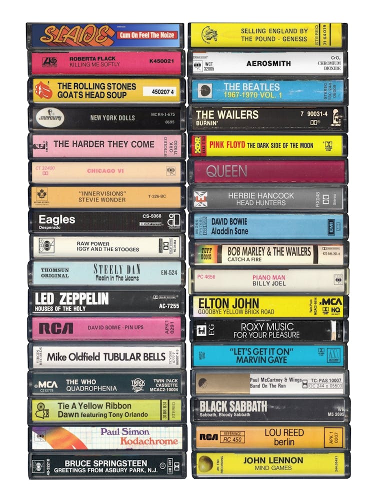 1973 Music - Cassette Print - Born in '73 - 51st Birthday