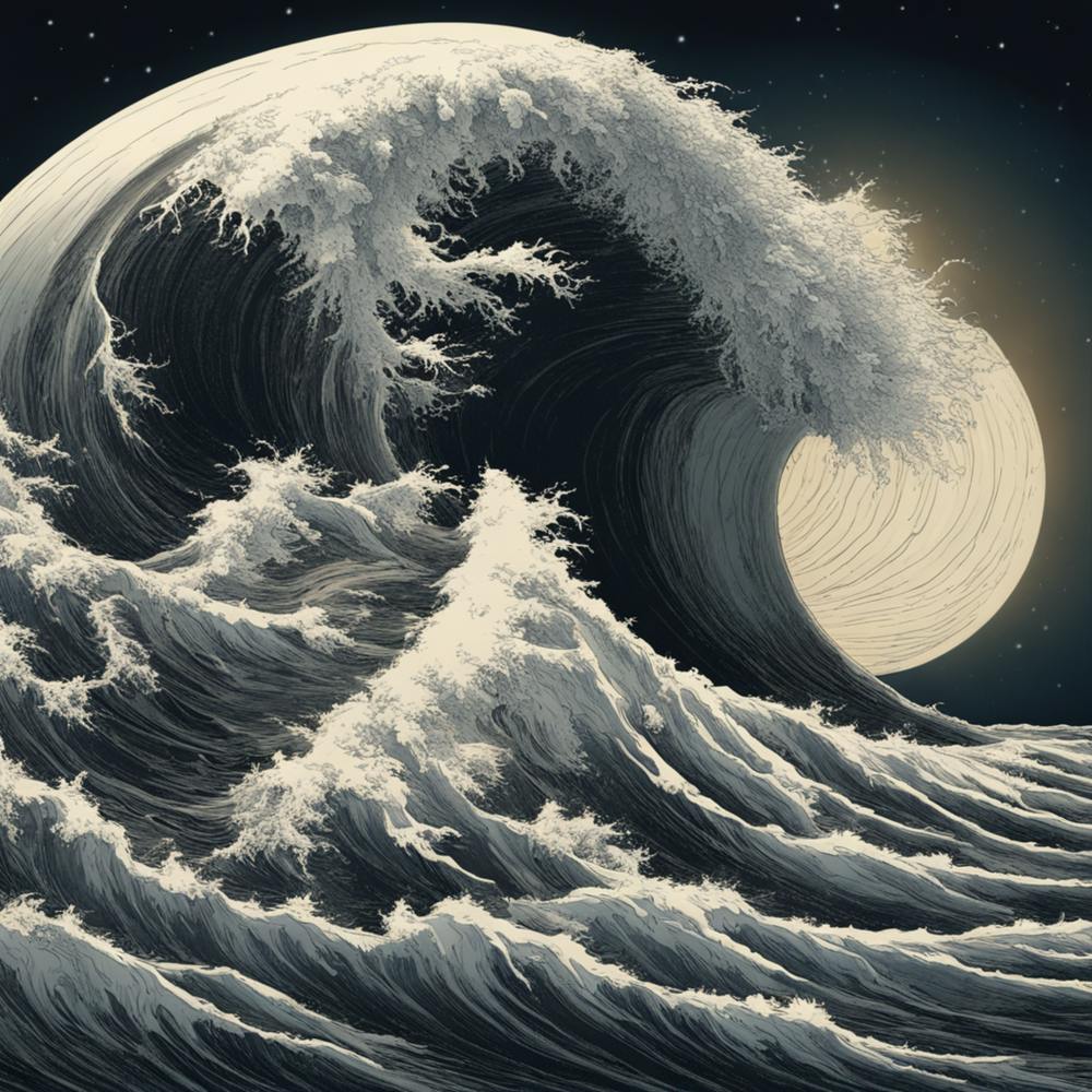 Great Wave Off Kanagawa 3