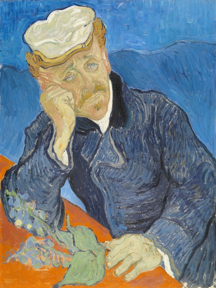 Dr Paul Gachet, Vincent Van Gogh