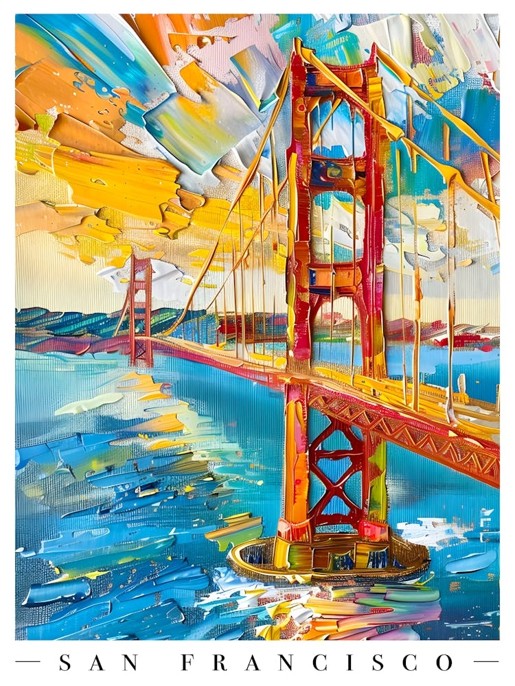 San Francisco Golden Gate Bridge