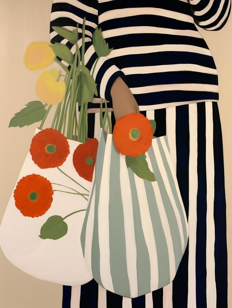 Bag Of Apples Fall Illustration 2