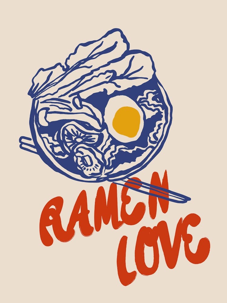 Boho Food 3 Ramen Liebe