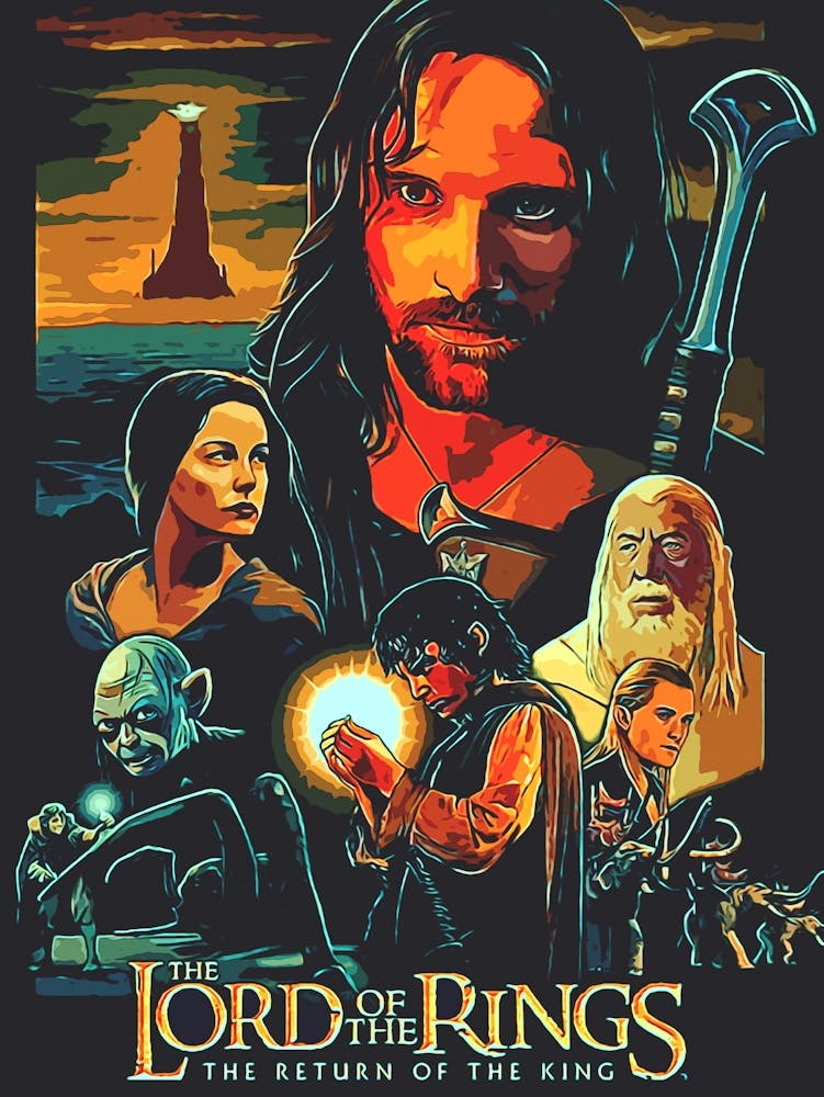 The Lord of the Rings (2001-2003)