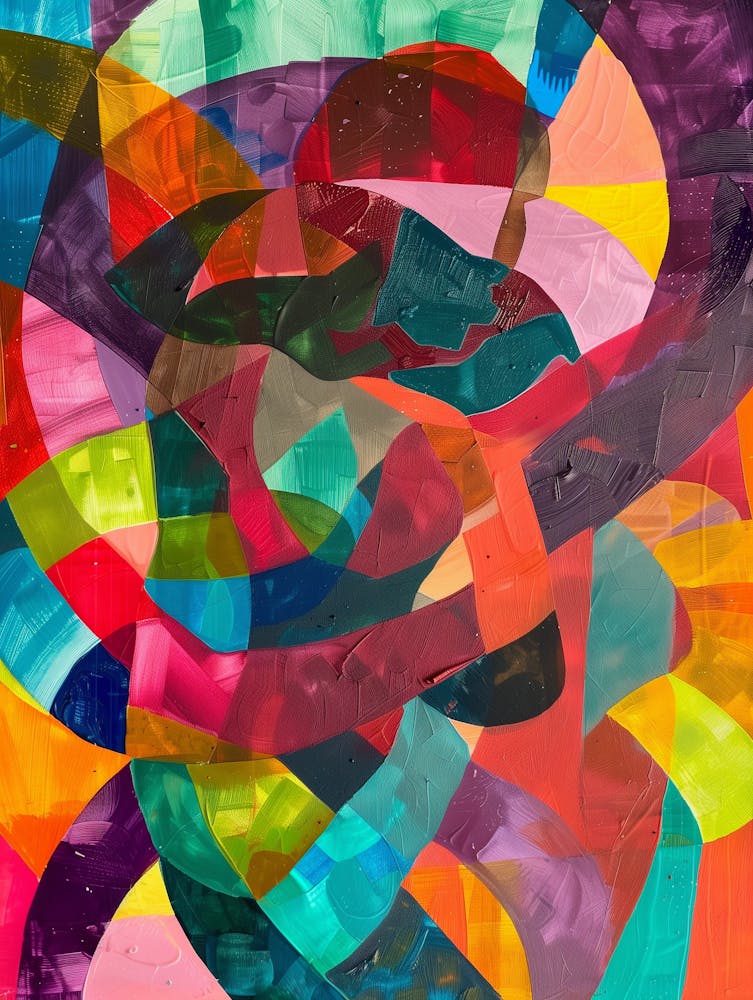 Abstract Abstract Painting 4