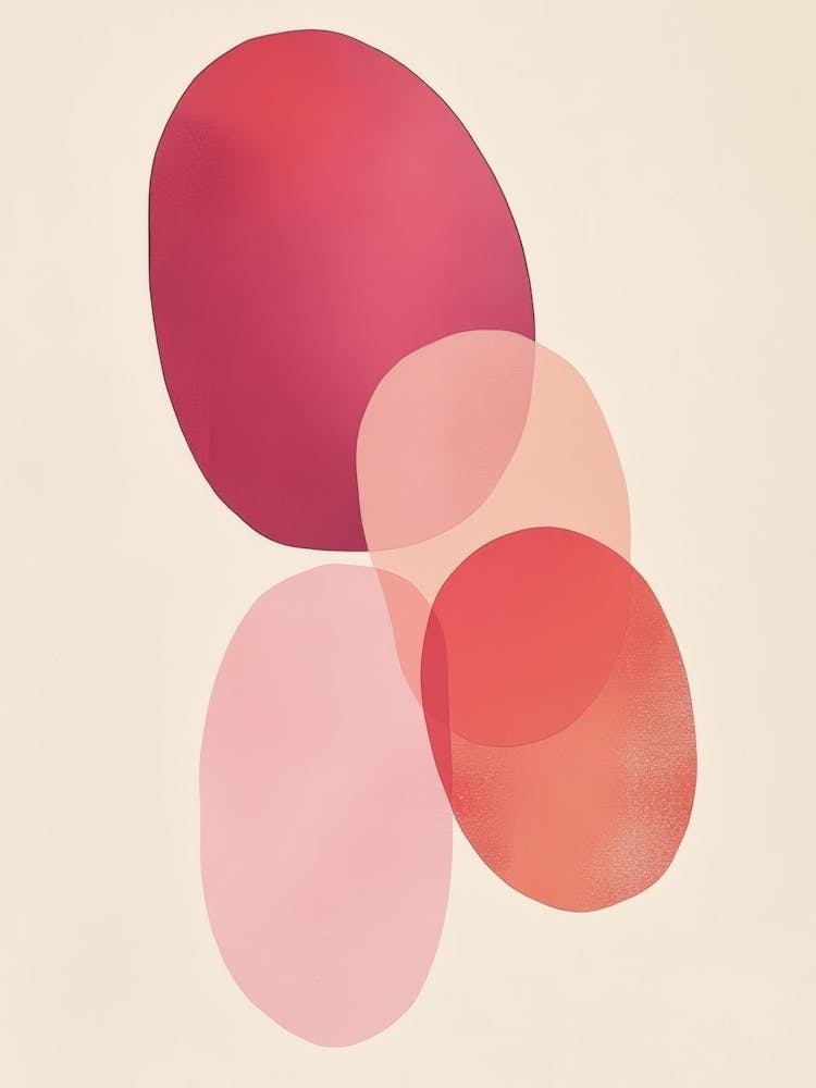 Pink Circles 1