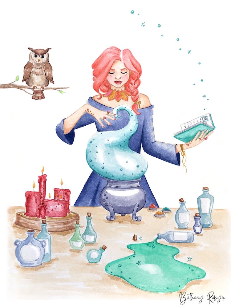 Witches And Potions